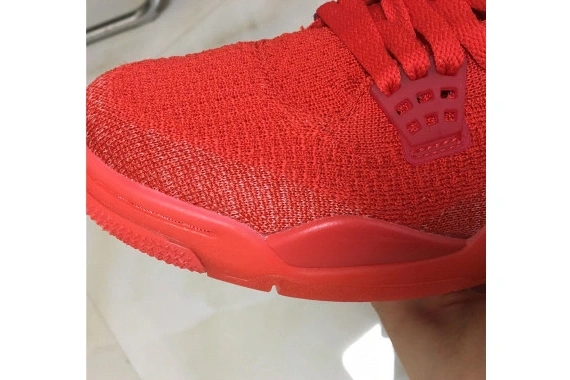 4 JORDAN AQ3559-600 AQ3559-600 FLYKNIT AIR “RED” 0228